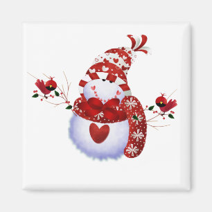 Beereniedliche Snowman-T - Shirts und Geschenke Magnet
