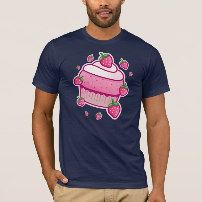 Beerenkleiner kuchen T-Shirt (Vorderseite)
