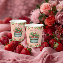 Beerenküche Babydusche Einladung