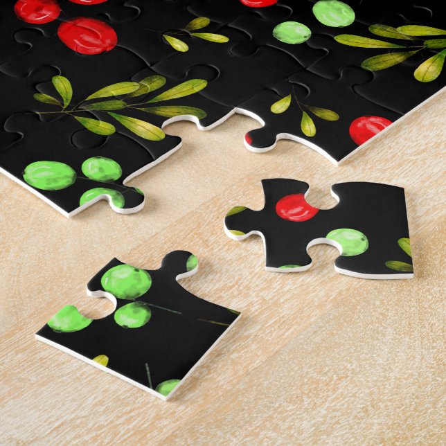 Beerenmuster Puzzle (Seite)