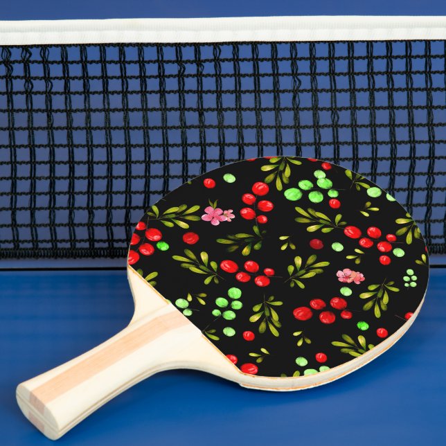 Beerenmuster Tischtennis Schläger (InSitu)
