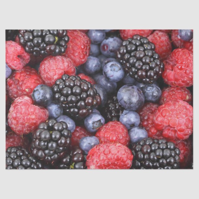 Beerenpapier Seidenpapier (Vorderseite)