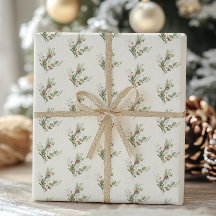 Beerenrote Creme Botanischer Weihnachtsurlaub