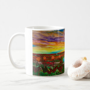 Beerensammeln im ländlichen Alaska Kaffeetasse