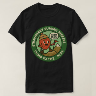 Beerensmutige Bergwanderabenteuer T-Shirt