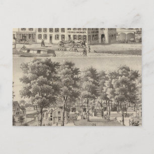 Beergarden und Brauerei CL Centlivre Postkarte