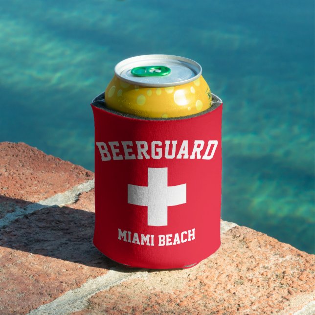 Beerguard Lifeguard Personalize Can Cooler Dosenkühler (In Situ Pool)
