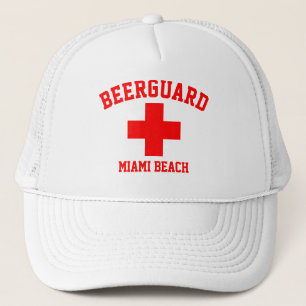 Beerguard Lifeguard personalize Truckerkappe