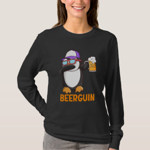 Beerguin Beer Pinguin Party Festival Beer T-Shirt