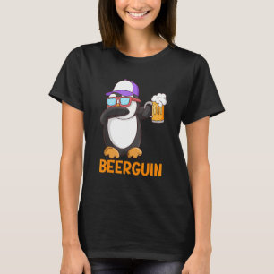 Beerguin Beer Pinguin Party Festival Beer T-Shirt