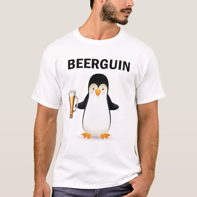 Beerguin T-Shirt (Vorderseite)