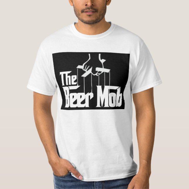 BeerMob WERT T 12,95 T-Shirt (Vorderseite)