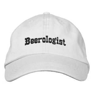 Beerologin Men-Baseball-Cap Bestickte Baseballkappe