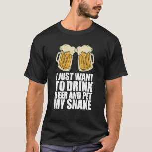 beerpong Bier Trinktag Trinken T-Shirt