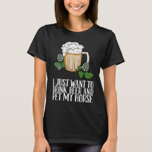 beerpong Biertrinken Tages Trinken 1 T-Shirt