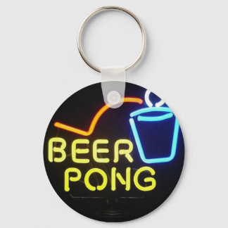 Beerpong Schlüsselanhänger