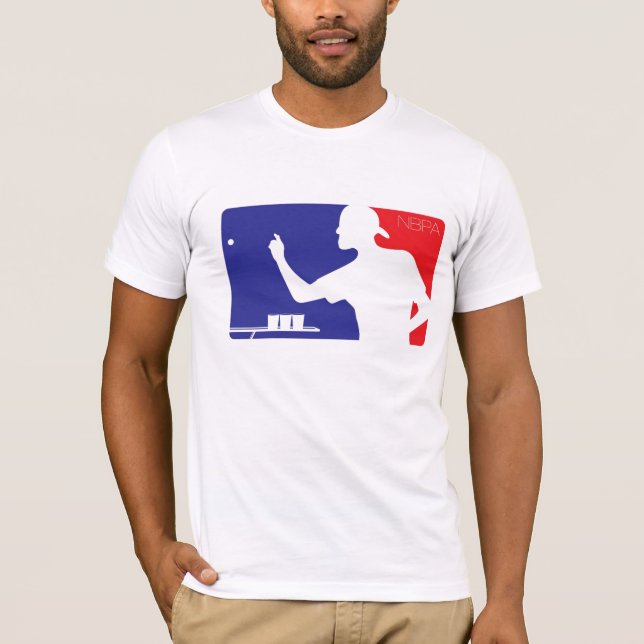 beerpong T-Shirt (Vorderseite)