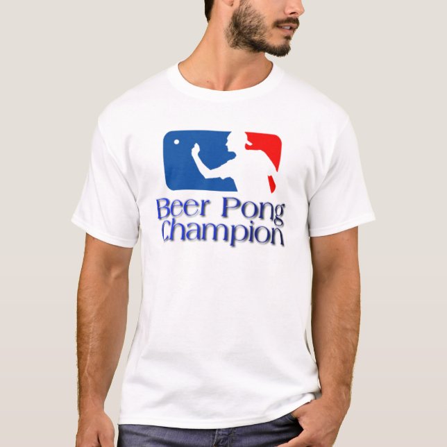 BeerPongChampion T-Shirt (Vorderseite)