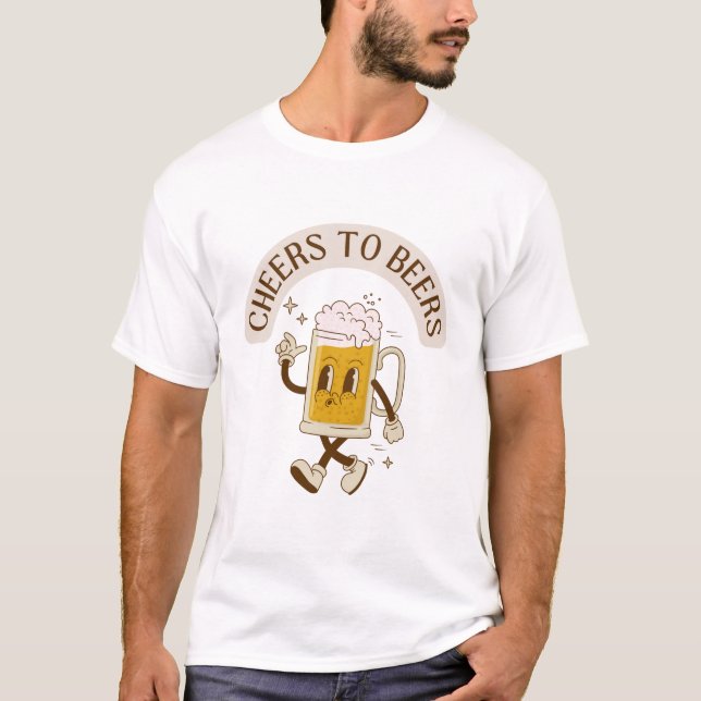 Beers T - Shirt T - Shirt (Vorderseite)