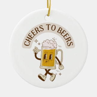 Beers T - Shirt T - Shirt Keramik Ornament