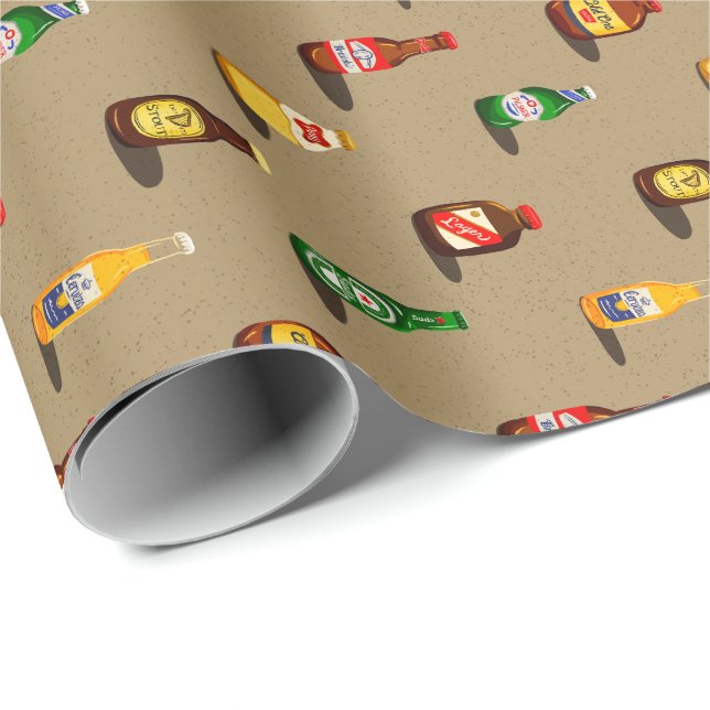 Beerskis Gift Wrap Geschenkpapier (Rolleneckpunkt)