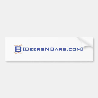 BeersNBars.com-Autoaufkleber Autoaufkleber
