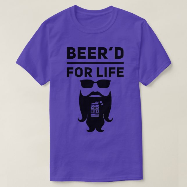 Beerx27d für Life Royal Blue T-Shirt (Design vorne)