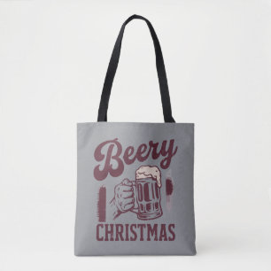 Beery Christmas Vintag festliche Party Typ Bier