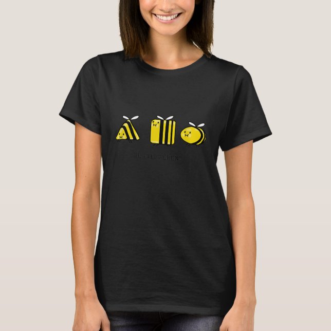 Bees Funny Pun Bee Lover Beekeeper Gi T-Shirt (Vorderseite)
