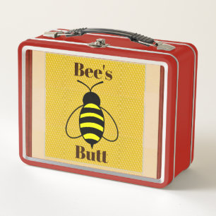 Bee's Hintern Lunch Box