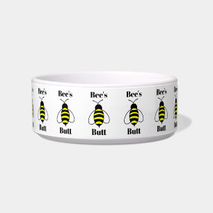 Bee's Hintern Pet Bowl Napf