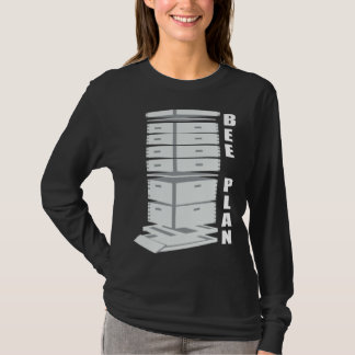 Bees House Beekeeper Or Nature T-Shirt