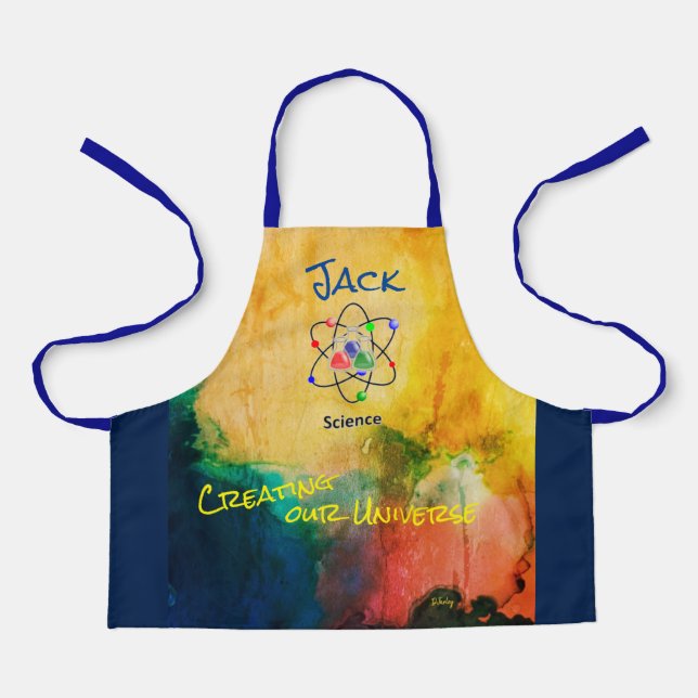 Bees Kids All-over Print Schürze (Vorderseite)