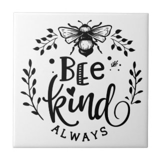 Bees Kind immer Fliese