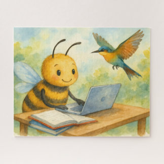Bee's Study Session Puzzle