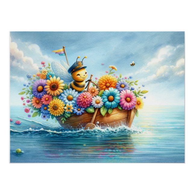 Bee's Voyage Poster (Vorderseite)