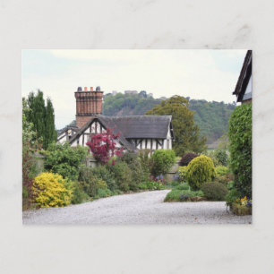 Beeston Castle View Postkarte
