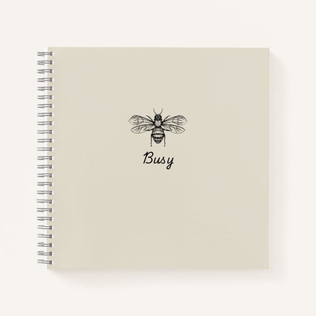 Beesy Trendy Notebook Notizbuch (Vorderseite)