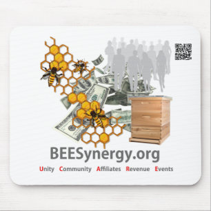 BEESynergy - Maus-Pad Mousepad