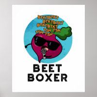 Beet Boxer Funny Beatbox Veggie Pub