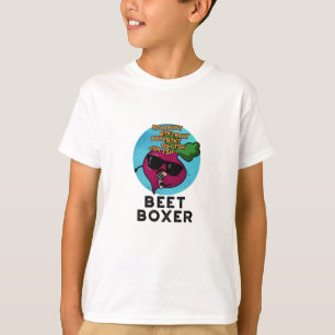 Beet Boxer Funny Beet Pub T-Shirt