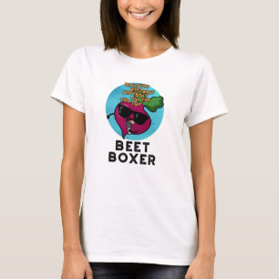 Beet Boxer Funny Beet Pub T-Shirt