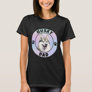 Beet Sibirischer Husky Vater Hunde Rasse Hausbesit T-Shirt