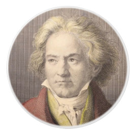 BEETHOVEN 1-1/2-Zoll-Keramik-ziehen-Knopf Keramikknauf