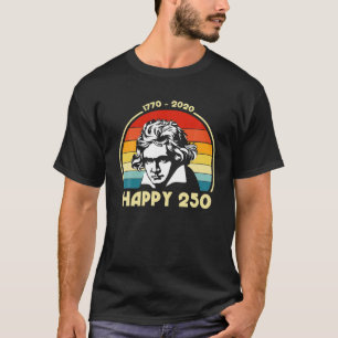 Beethoven 250 Geburtstag und Jubiläum Klassische  T-Shirt
