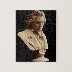 Beethoven-Büste Statue Puzzle