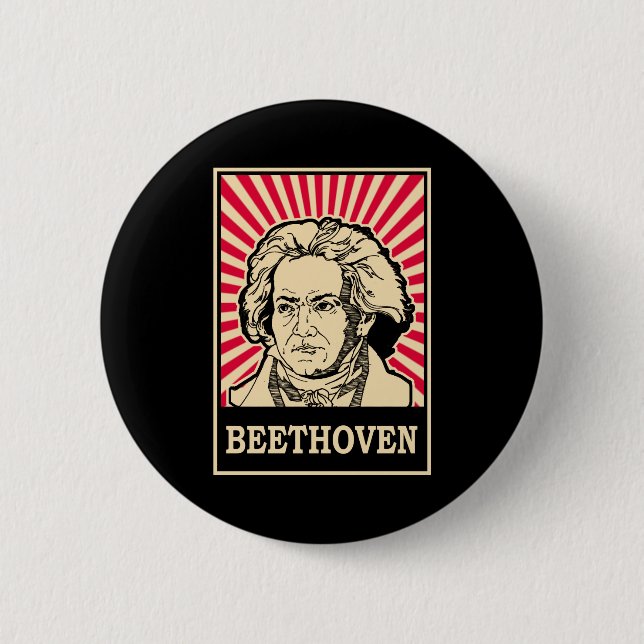 Beethoven Button (Vorderseite)