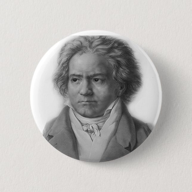 Beethoven Button (Vorderseite)