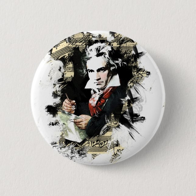 Beethoven Button (Vorderseite)