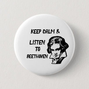 Beethoven Button/ Button